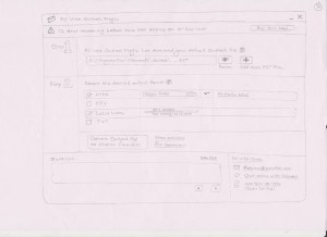 File format convertor desktop application