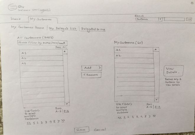 Spider Chart Interface - 4