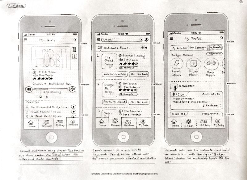 Audiobook Concept Page 2
