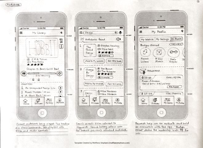 Audiobook Concept Page 2