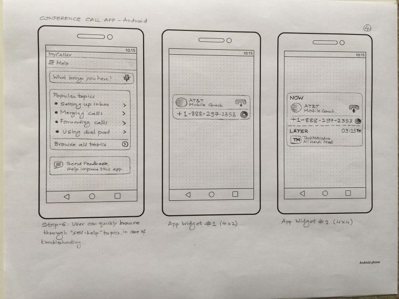 Android App - Page 4